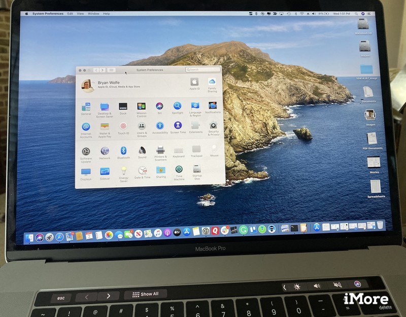 How to see which apps are open on macbook air